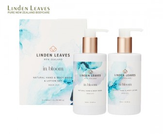Linden Leaves 琳登丽诗 水百合身体洗护礼品套装 2件套(沐浴液 300ml+身体乳 300ml) Linden Leaves 琳登丽诗 水百合身体洗护礼品套装 2件套(沐浴液 300ml+身体乳 300ml)